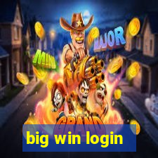 big win login