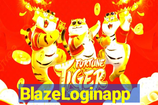 BlazeLoginapp