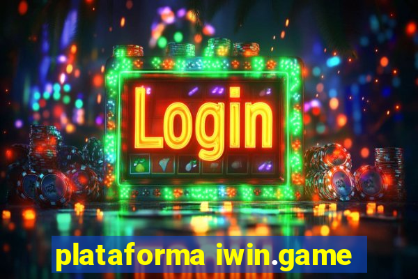 plataforma iwin.game