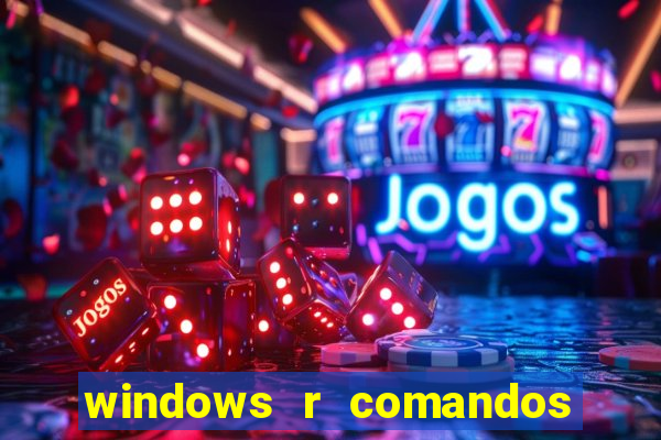 windows r comandos para limpar