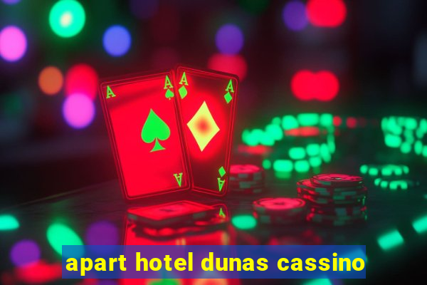 apart hotel dunas cassino