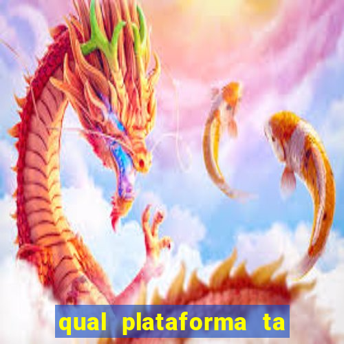 qual plataforma ta pagando agora fortune tiger