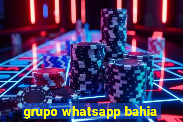 grupo whatsapp bahia