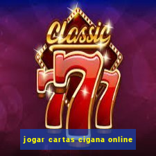 jogar cartas cigana online