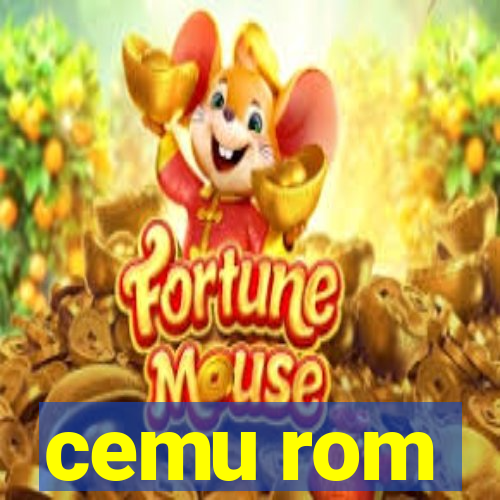 cemu rom