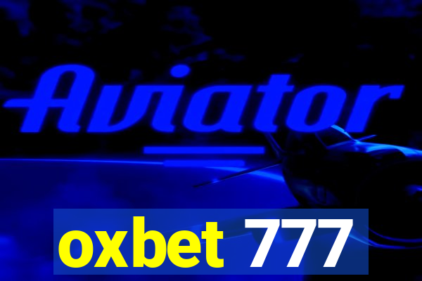 oxbet 777