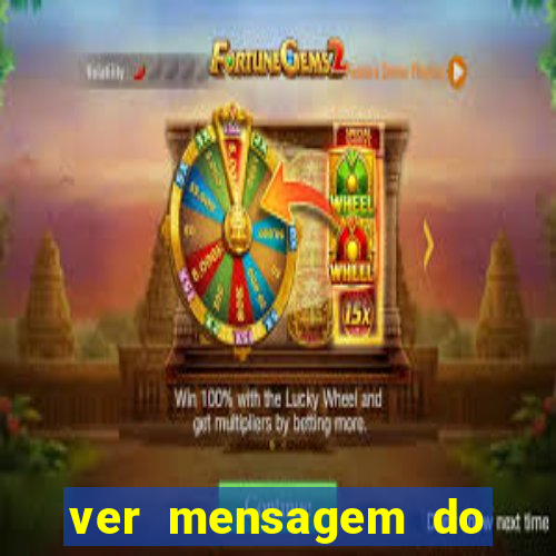 ver mensagem do bingo da amizade