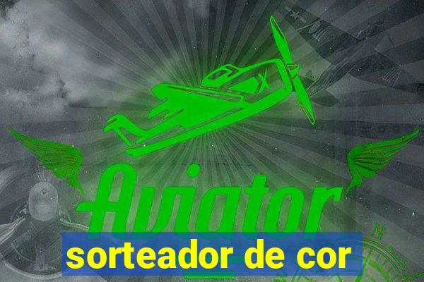 sorteador de cor