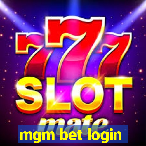 mgm bet login