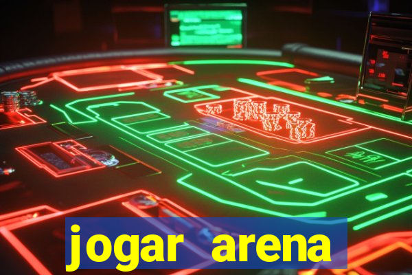 jogar arena breakout no pc