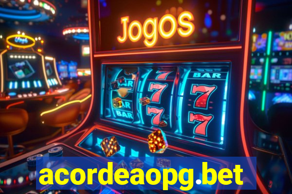 acordeaopg.bet