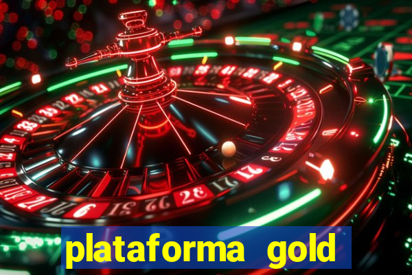 plataforma gold slots paga mesmo