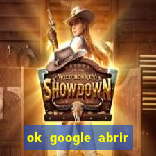 ok google abrir jogo de c****