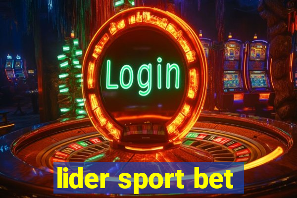 lider sport bet