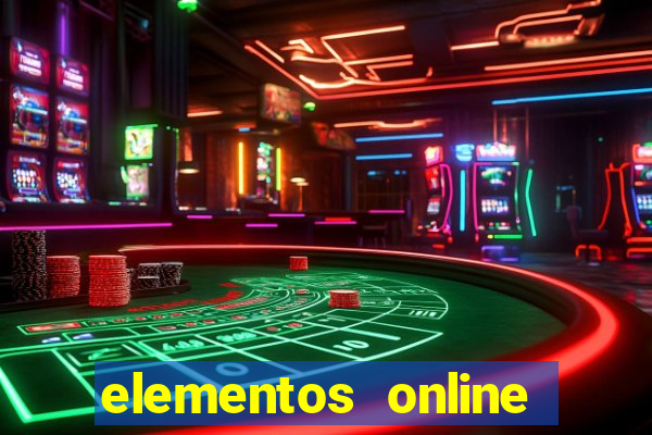 elementos online dublado drive