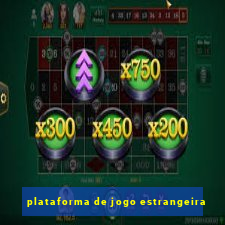 plataforma de jogo estrangeira