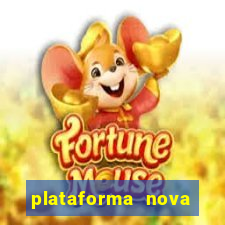 plataforma nova para jogar fortune tiger