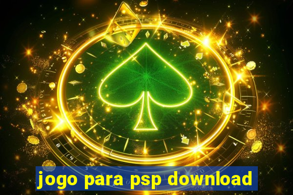 jogo para psp download