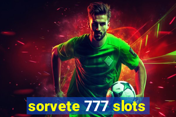 sorvete 777 slots