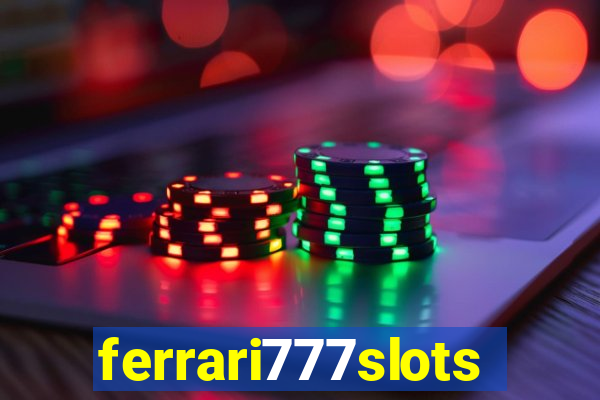 ferrari777slots.com