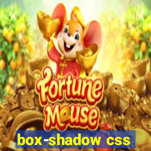 box-shadow css