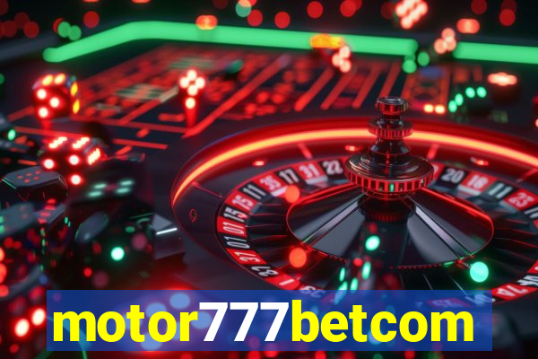 motor777betcom