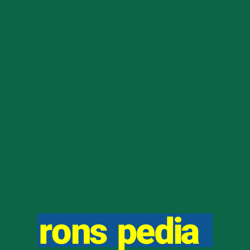 rons pedia