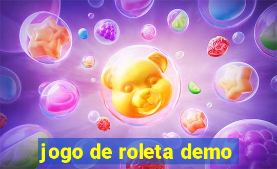 jogo de roleta demo