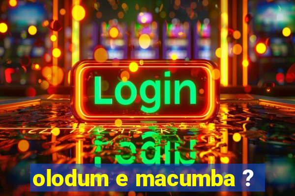 olodum e macumba ?