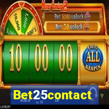 Bet25contact