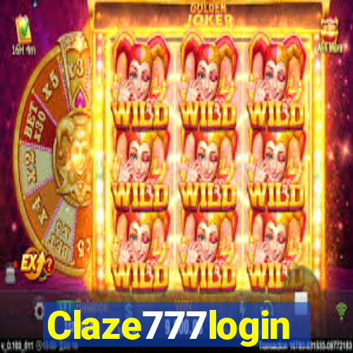 Claze777login