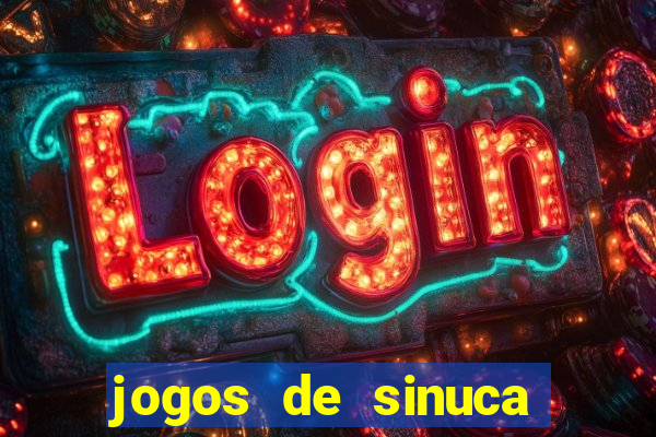 jogos de sinuca valendo dinheiro