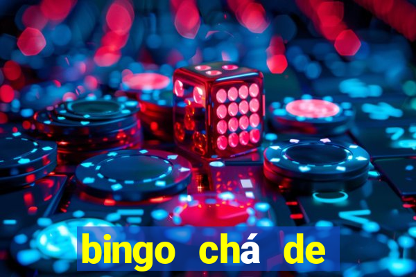 bingo chá de cozinha pdf