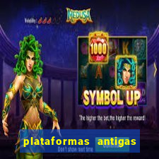 plataformas antigas de slots