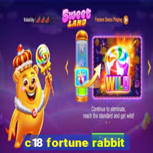 c18 fortune rabbit