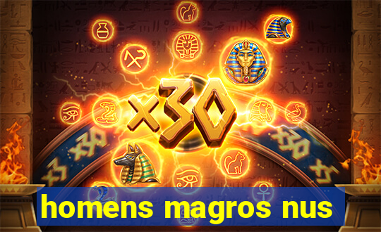 homens magros nus