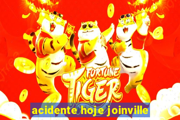 acidente hoje joinville