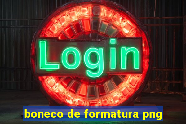 boneco de formatura png