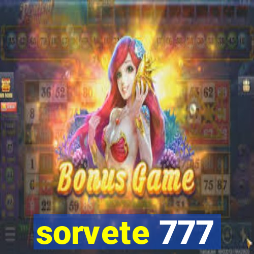 sorvete 777