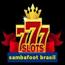 sambafoot brasil