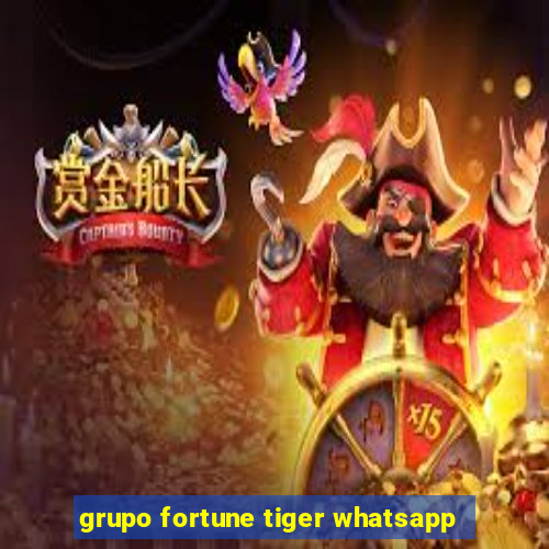 grupo fortune tiger whatsapp