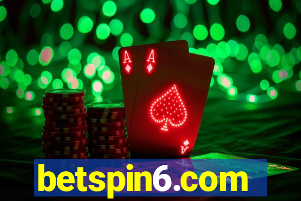 betspin6.com