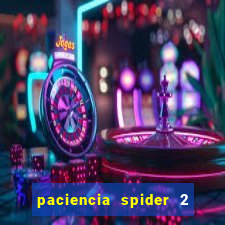 paciencia spider 2 naipes jogar