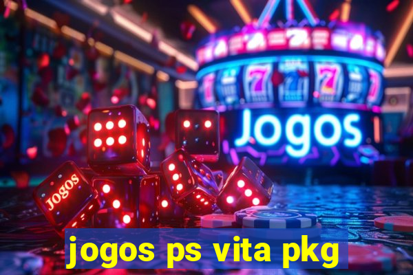 jogos ps vita pkg