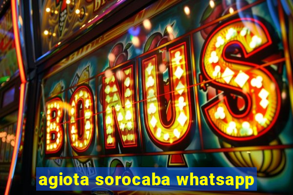 agiota sorocaba whatsapp