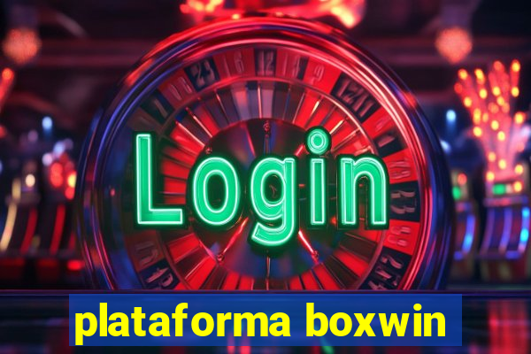 plataforma boxwin