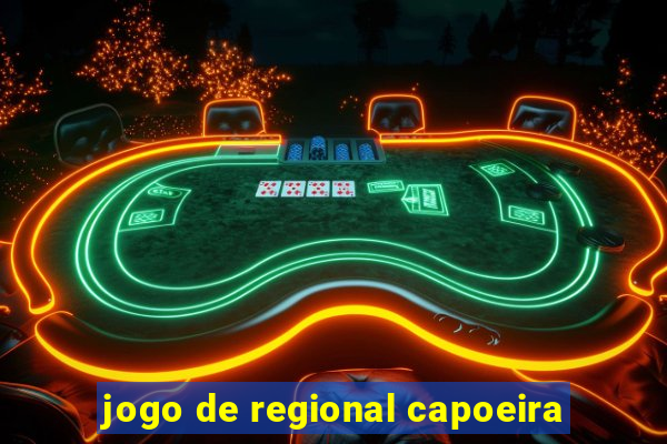 jogo de regional capoeira