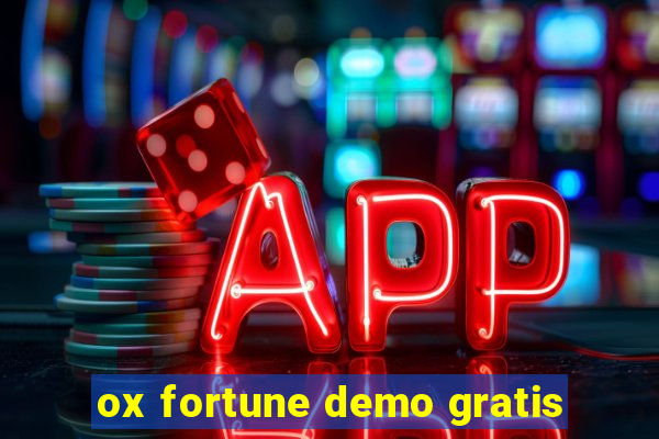 ox fortune demo gratis