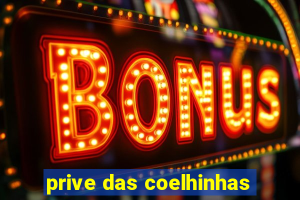 prive das coelhinhas