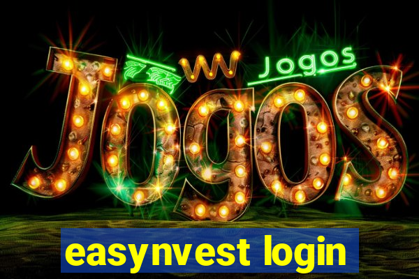 easynvest login